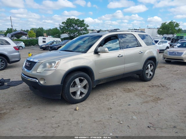 2011 Gmc Acadia Slt-1 მანქანა იყიდება აუქციონზე, vin: 1GKKVRED2BJ124024, აუქციონის ნომერი: 45558411