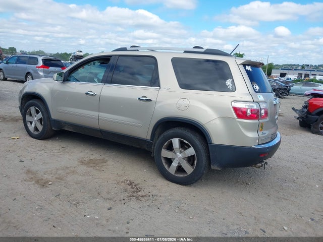 2011 Gmc Acadia Slt-1 მანქანა იყიდება აუქციონზე, vin: 1GKKVRED2BJ124024, აუქციონის ნომერი: 45558411