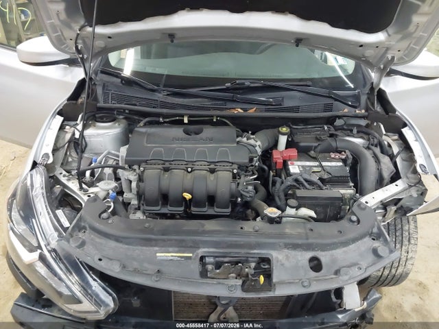 2018 Nissan Sentra Sv მანქანა იყიდება აუქციონზე, vin: 3N1AB7APXJY292222, აუქციონის ნომერი: 45558417