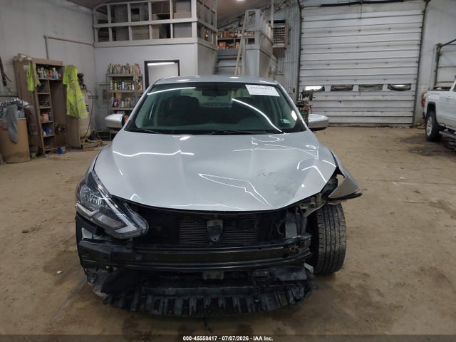 2018 Nissan Sentra Sv მანქანა იყიდება აუქციონზე, vin: 3N1AB7APXJY292222, აუქციონის ნომერი: 45558417