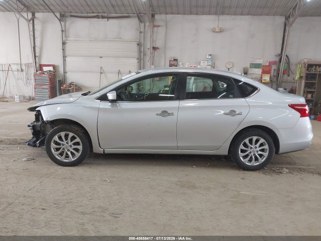 2018 Nissan Sentra Sv მანქანა იყიდება აუქციონზე, vin: 3N1AB7APXJY292222, აუქციონის ნომერი: 45558417