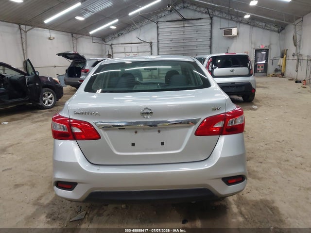 2018 Nissan Sentra Sv მანქანა იყიდება აუქციონზე, vin: 3N1AB7APXJY292222, აუქციონის ნომერი: 45558417