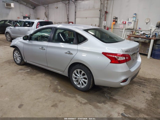 2018 Nissan Sentra Sv მანქანა იყიდება აუქციონზე, vin: 3N1AB7APXJY292222, აუქციონის ნომერი: 45558417