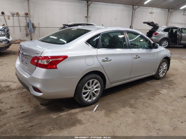 2018 Nissan Sentra Sv მანქანა იყიდება აუქციონზე, vin: 3N1AB7APXJY292222, აუქციონის ნომერი: 45558417