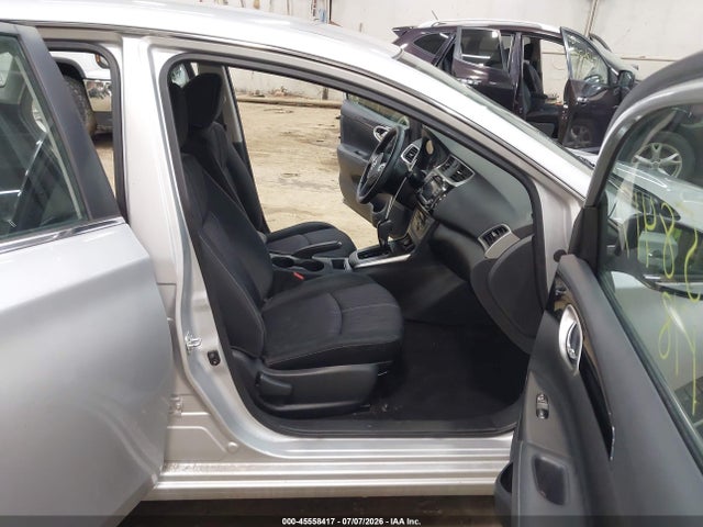 2018 Nissan Sentra Sv მანქანა იყიდება აუქციონზე, vin: 3N1AB7APXJY292222, აუქციონის ნომერი: 45558417