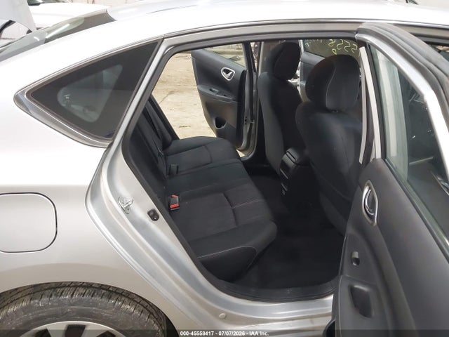 2018 Nissan Sentra Sv მანქანა იყიდება აუქციონზე, vin: 3N1AB7APXJY292222, აუქციონის ნომერი: 45558417