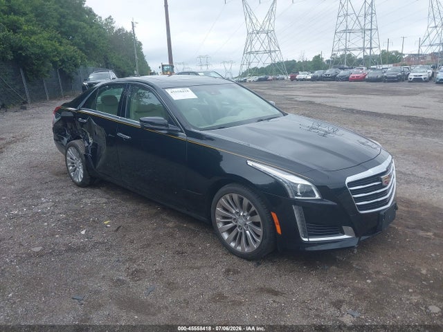 Cadillac Cts Luxury Collection 2016 1G6AX5SS3G0119279 zdjęcie główne
