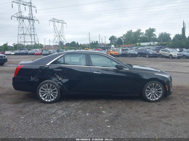 1G6AX5SS3G0119279 Cadillac Cts Luxury Collection