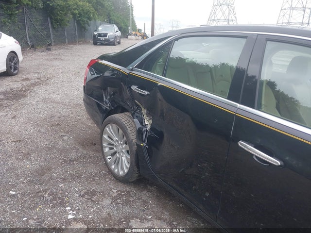 1G6AX5SS3G0119279 Cadillac Cts Luxury Collection
