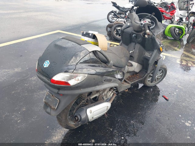 45558422 :رقم المزاد ، ZAPM479MX95003622 vin ، 2009 Piaggio Mp3 250 مزاد بيع