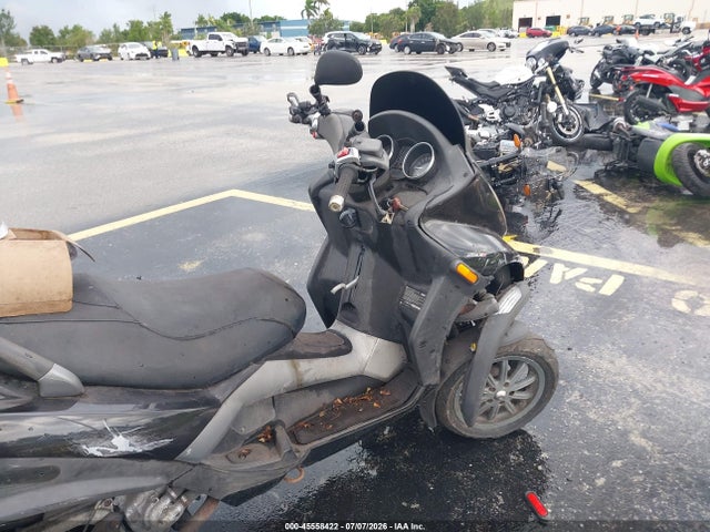 45558422 :رقم المزاد ، ZAPM479MX95003622 vin ، 2009 Piaggio Mp3 250 مزاد بيع