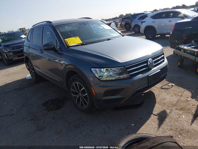45558428 :رقم المزاد ، 3VV3B7AX0LM182992 vin ، 2020 Volkswagen Tiguan 2.0t Se/2.0t Se R-line Black/2.0t Sel مزاد بيع