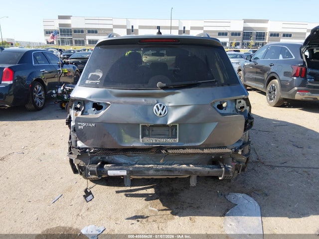 45558428 :رقم المزاد ، 3VV3B7AX0LM182992 vin ، 2020 Volkswagen Tiguan 2.0t Se/2.0t Se R-line Black/2.0t Sel مزاد بيع