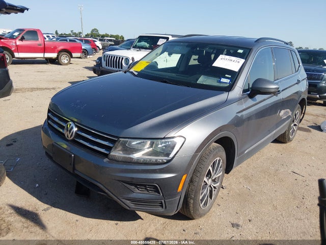 45558428 :رقم المزاد ، 3VV3B7AX0LM182992 vin ، 2020 Volkswagen Tiguan 2.0t Se/2.0t Se R-line Black/2.0t Sel مزاد بيع