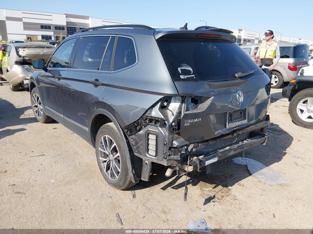 45558428 :رقم المزاد ، 3VV3B7AX0LM182992 vin ، 2020 Volkswagen Tiguan 2.0t Se/2.0t Se R-line Black/2.0t Sel مزاد بيع