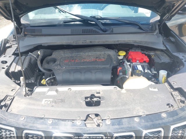 2021 Jeep Compass Latitude 4x4 მანქანა იყიდება აუქციონზე, vin: 3C4NJDBB1MT584555, აუქციონის ნომერი: 45558438