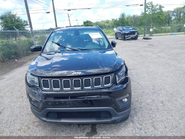 2021 Jeep Compass Latitude 4x4 მანქანა იყიდება აუქციონზე, vin: 3C4NJDBB1MT584555, აუქციონის ნომერი: 45558438