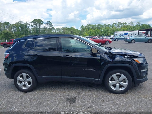 2021 Jeep Compass Latitude 4x4 მანქანა იყიდება აუქციონზე, vin: 3C4NJDBB1MT584555, აუქციონის ნომერი: 45558438