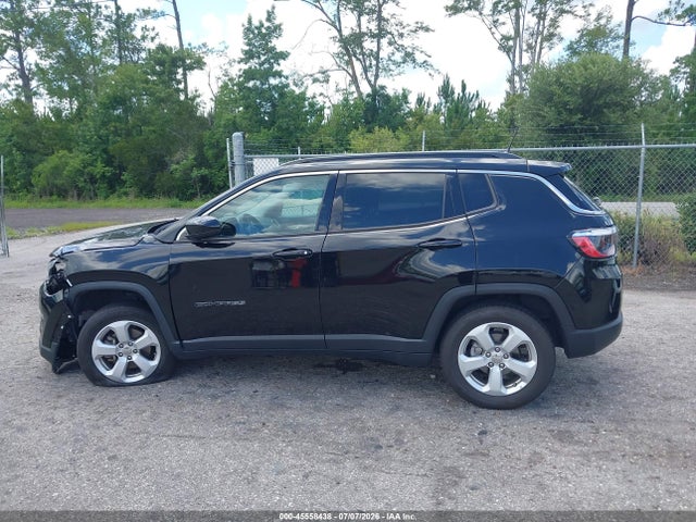 2021 Jeep Compass Latitude 4x4 მანქანა იყიდება აუქციონზე, vin: 3C4NJDBB1MT584555, აუქციონის ნომერი: 45558438