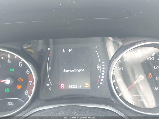 2021 Jeep Compass Latitude 4x4 მანქანა იყიდება აუქციონზე, vin: 3C4NJDBB1MT584555, აუქციონის ნომერი: 45558438
