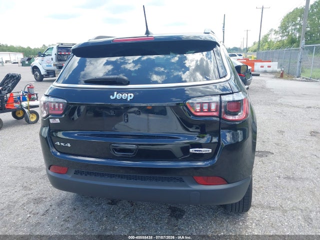 2021 Jeep Compass Latitude 4x4 მანქანა იყიდება აუქციონზე, vin: 3C4NJDBB1MT584555, აუქციონის ნომერი: 45558438