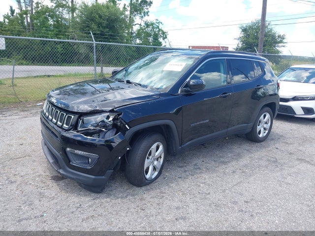 2021 Jeep Compass Latitude 4x4 მანქანა იყიდება აუქციონზე, vin: 3C4NJDBB1MT584555, აუქციონის ნომერი: 45558438