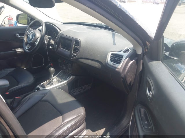 2021 Jeep Compass Latitude 4x4 მანქანა იყიდება აუქციონზე, vin: 3C4NJDBB1MT584555, აუქციონის ნომერი: 45558438