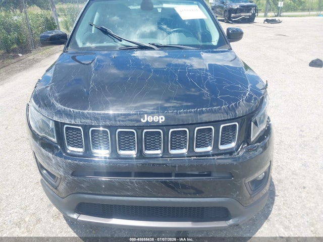 2021 Jeep Compass Latitude 4x4 მანქანა იყიდება აუქციონზე, vin: 3C4NJDBB1MT584555, აუქციონის ნომერი: 45558438