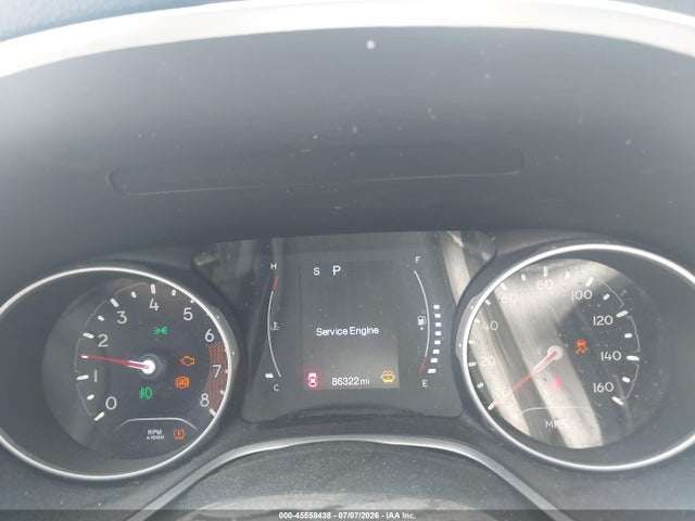 2021 Jeep Compass Latitude 4x4 მანქანა იყიდება აუქციონზე, vin: 3C4NJDBB1MT584555, აუქციონის ნომერი: 45558438
