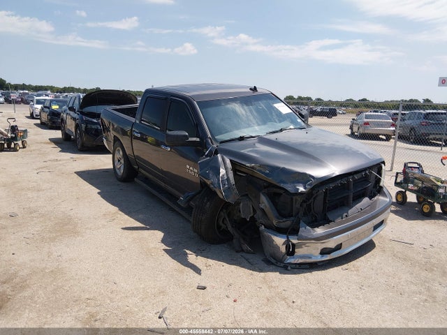 45558442 :رقم المزاد ، 3C6RR6LT8GG288658 vin ، 2016 Ram 1500 Big Horn مزاد بيع