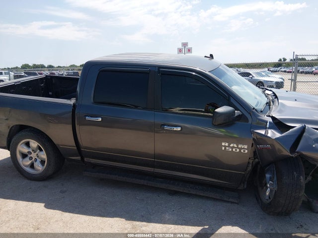 45558442 :رقم المزاد ، 3C6RR6LT8GG288658 vin ، 2016 Ram 1500 Big Horn مزاد بيع