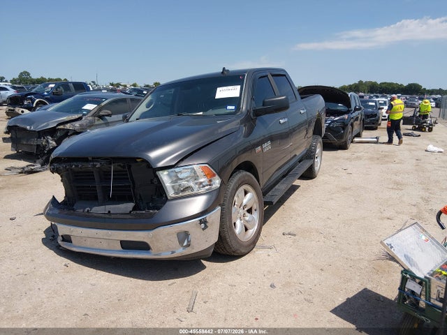 45558442 :رقم المزاد ، 3C6RR6LT8GG288658 vin ، 2016 Ram 1500 Big Horn مزاد بيع