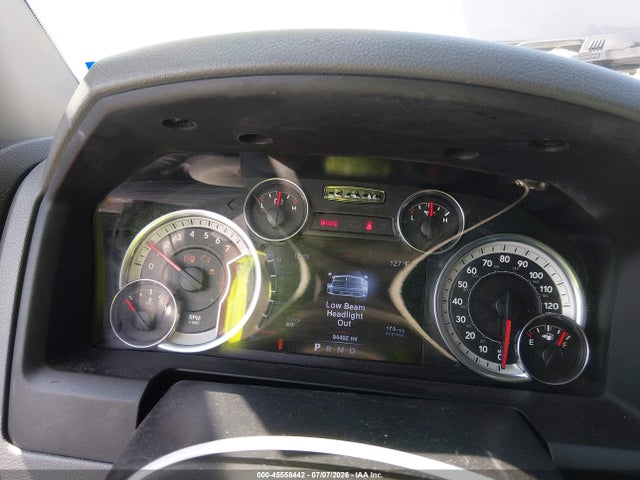 45558442 :رقم المزاد ، 3C6RR6LT8GG288658 vin ، 2016 Ram 1500 Big Horn مزاد بيع