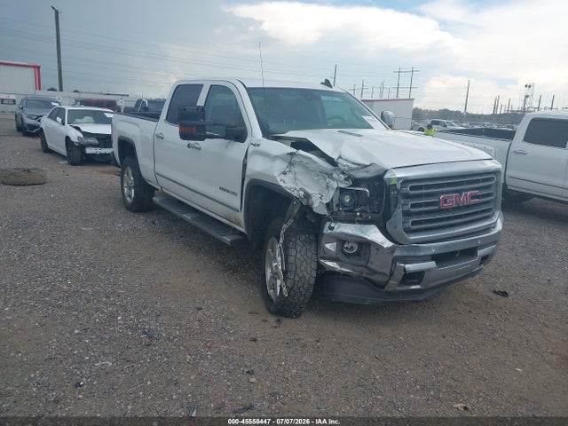 45558447 :رقم المزاد ، 1GT12ZE87FF661466 vin ، 2015 Gmc Sierra 2500hd Available Wifi Slt مزاد بيع