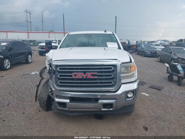 45558447 :رقم المزاد ، 1GT12ZE87FF661466 vin ، 2015 Gmc Sierra 2500hd Available Wifi Slt مزاد بيع