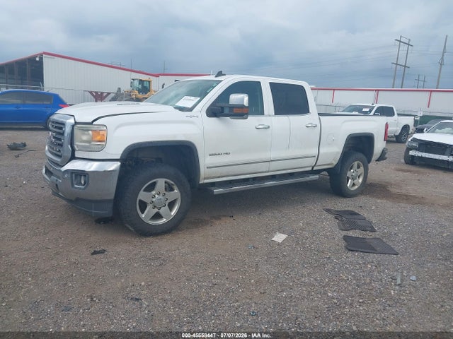 45558447 :رقم المزاد ، 1GT12ZE87FF661466 vin ، 2015 Gmc Sierra 2500hd Available Wifi Slt مزاد بيع