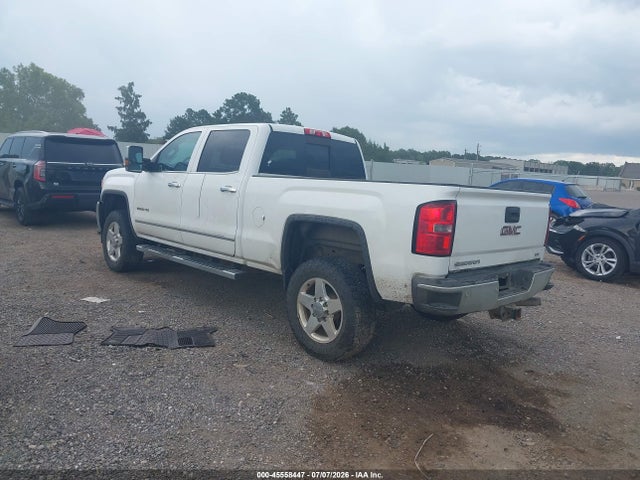 45558447 :رقم المزاد ، 1GT12ZE87FF661466 vin ، 2015 Gmc Sierra 2500hd Available Wifi Slt مزاد بيع