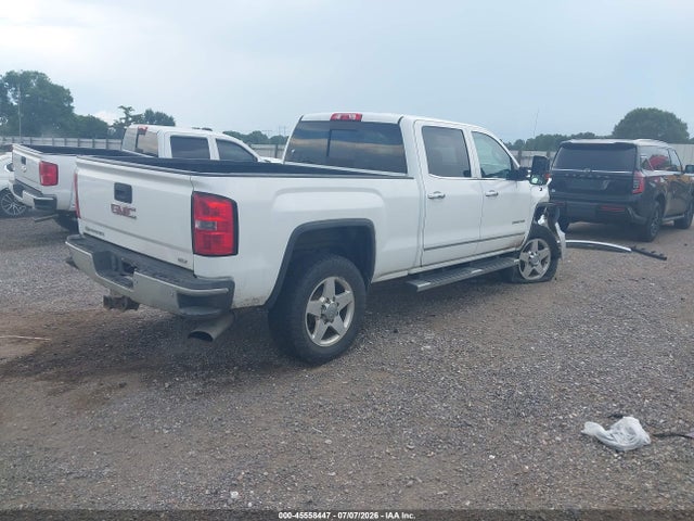45558447 :رقم المزاد ، 1GT12ZE87FF661466 vin ، 2015 Gmc Sierra 2500hd Available Wifi Slt مزاد بيع