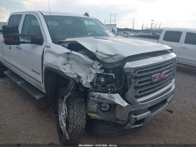 45558447 :رقم المزاد ، 1GT12ZE87FF661466 vin ، 2015 Gmc Sierra 2500hd Available Wifi Slt مزاد بيع