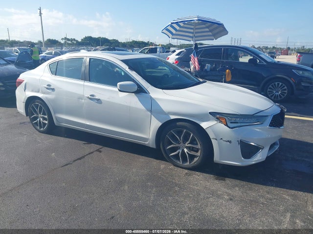 45558460 :رقم المزاد ، 19UDE2F7XLA007797 vin ، 2020 Acura Ilx Premium Package/technology Package مزاد بيع