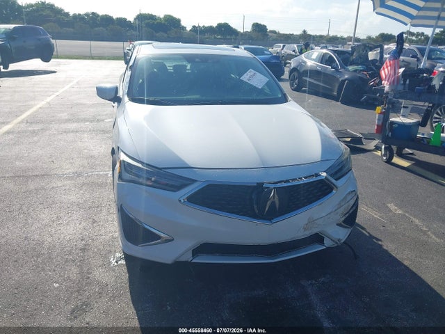 45558460 :رقم المزاد ، 19UDE2F7XLA007797 vin ، 2020 Acura Ilx Premium Package/technology Package مزاد بيع
