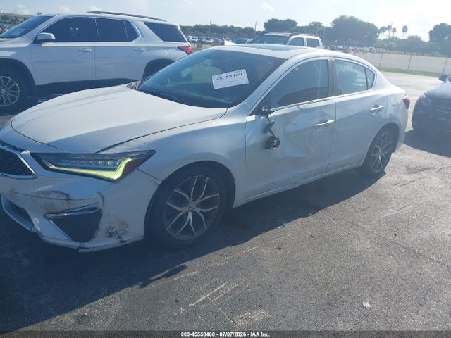 45558460 :رقم المزاد ، 19UDE2F7XLA007797 vin ، 2020 Acura Ilx Premium Package/technology Package مزاد بيع