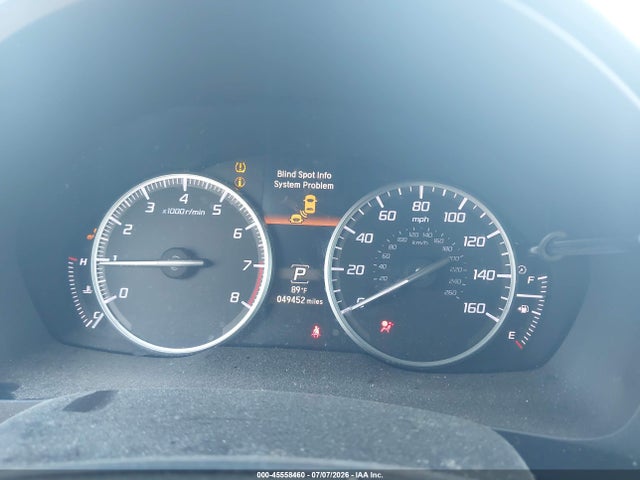 45558460 :رقم المزاد ، 19UDE2F7XLA007797 vin ، 2020 Acura Ilx Premium Package/technology Package مزاد بيع