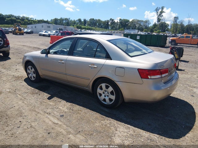 2007 Hyundai Sonata Gls/gls W/xm მანქანა იყიდება აუქციონზე, vin: 5NPET46C17H279428, აუქციონის ნომერი: 45558461