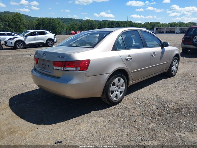 2007 Hyundai Sonata Gls/gls W/xm მანქანა იყიდება აუქციონზე, vin: 5NPET46C17H279428, აუქციონის ნომერი: 45558461
