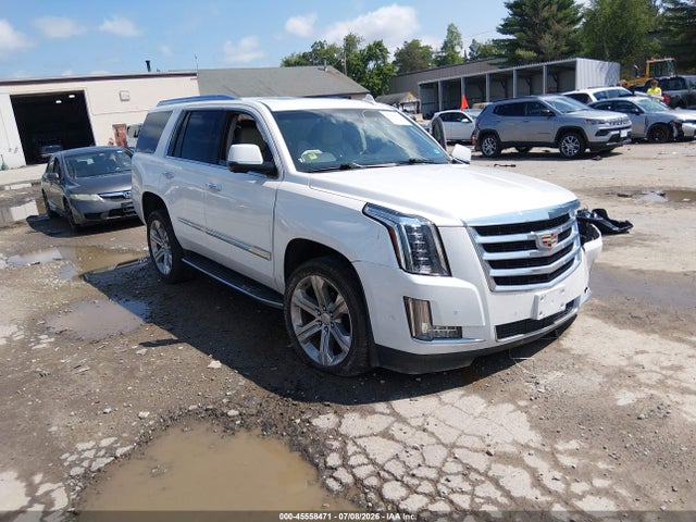 45558471 :رقم المزاد ، 1GYS4BKJ8HR291119 vin ، 2017 Cadillac Escalade Luxury مزاد بيع