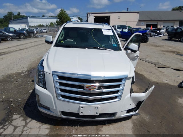 45558471 :رقم المزاد ، 1GYS4BKJ8HR291119 vin ، 2017 Cadillac Escalade Luxury مزاد بيع