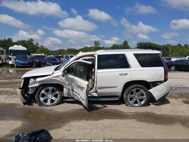 45558471 :رقم المزاد ، 1GYS4BKJ8HR291119 vin ، 2017 Cadillac Escalade Luxury مزاد بيع
