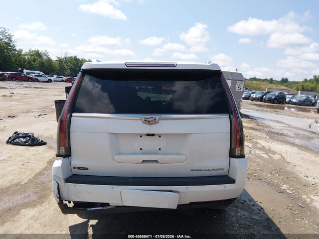 45558471 :رقم المزاد ، 1GYS4BKJ8HR291119 vin ، 2017 Cadillac Escalade Luxury مزاد بيع