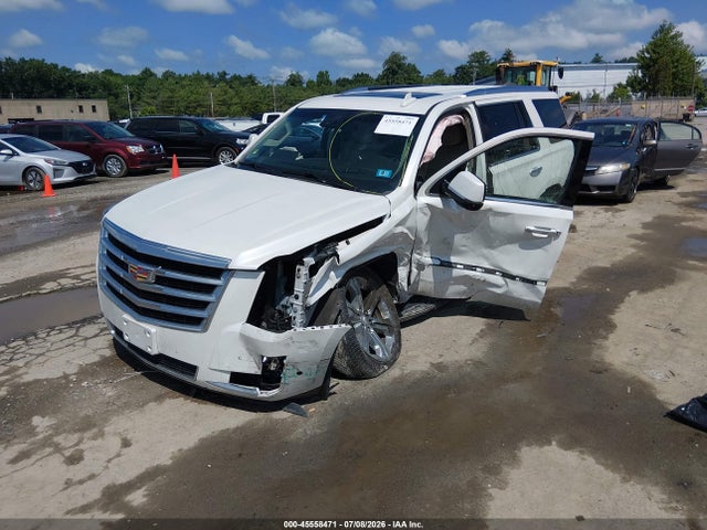 45558471 :رقم المزاد ، 1GYS4BKJ8HR291119 vin ، 2017 Cadillac Escalade Luxury مزاد بيع